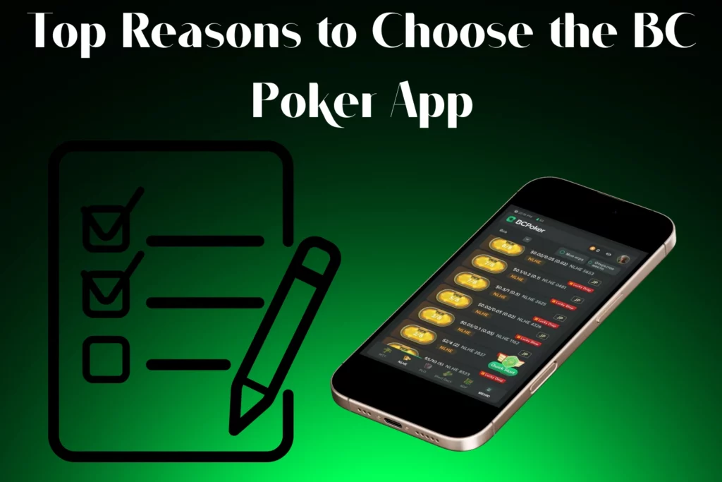 Top reasons to choose BC Poker